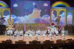 제10회 동요부르기 대회 유치부 은상